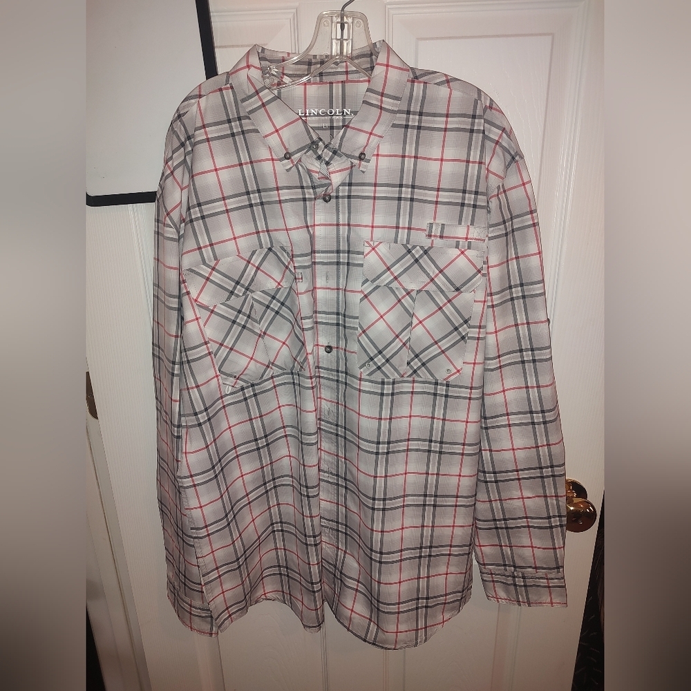 Lincoln Plaid Button-Up Shirt